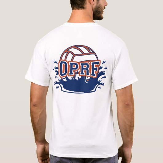 Huskies 2020 (Splash Ball) T-shirt (Achterkant)