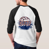 Huskies 2020 (Splash Ball) T-shirt (Achterkant)