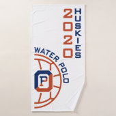 Huskies 2020 Split Badhanddoek (Badhanddoek)