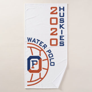 Huskies 2020 Split Badhanddoek