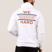 Huskies 2020 (WE HARD) Hoodie (Achterkant)