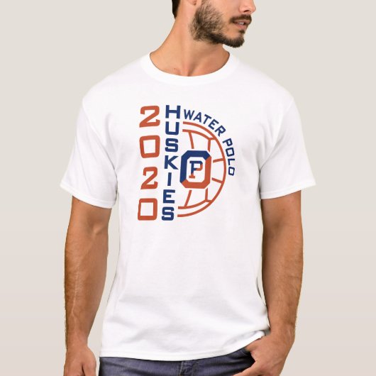 Huskies 2020 (WE HARD) T-shirt (Voorkant)
