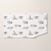 HUSKIES BAD HANDDOEK (Handdoek)