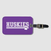 Huskies Bagagelabel (Voorkant (horizontaal))