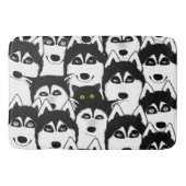 Huskies Bathmat Badmat (Voorkant)