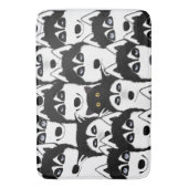 Huskies Bathmat Badmat (Voorkant Verticaal)