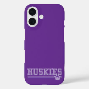 Huskies iPhone 16 Hoesje