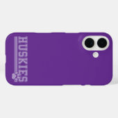 Huskies Case-Mate iPhone Case (Achterkant (horizontaal))
