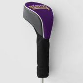Huskies Club Golfheadcover (Schuin)