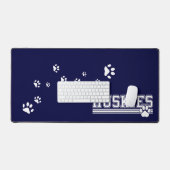 Huskies Desk Mat (Keyboard & Muis)