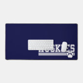 Huskies Desk Mat (Keyboard & Muis)