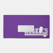 Huskies Desk Mat (Keyboard & Muis)