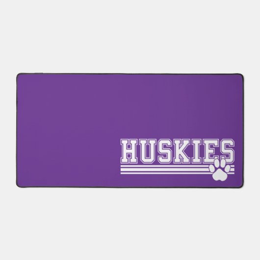 Huskies Desk Mat (Voorkant)