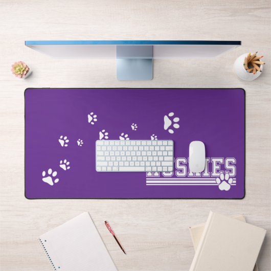 Huskies Desk Mat (Kantoor 1)