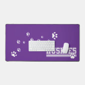 Huskies Desk Mat (Keyboard & Muis)