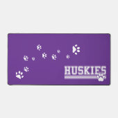 Huskies Desk Mat (Voorkant)
