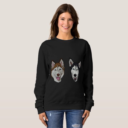 Huskies Essential Trui (Voorkant volledig)