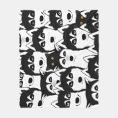 Huskies Fleece Blanket Deken (Voorkant)