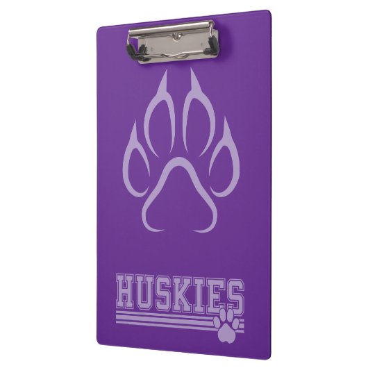 Huskies Klembord (Links)