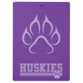 Huskies Klembord (Achterkant)