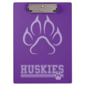 Huskies Klembord (Voorkant)