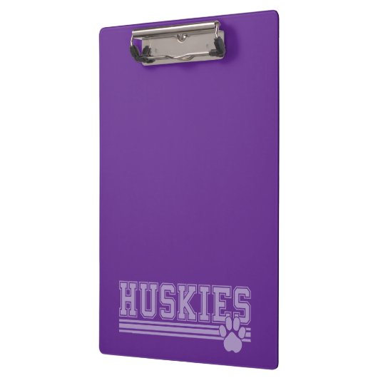 Huskies Klembord (Links)