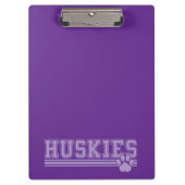 Huskies Klembord (Voorkant)