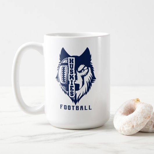 Huskies koffiemok (Met donut)