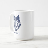 Huskies koffiemok (Voorkant links)