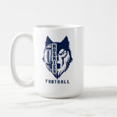 Huskies koffiemok (Links)