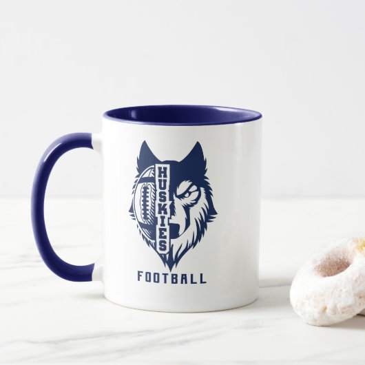Huskies koffiemok mok (Met donut)