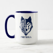 Huskies koffiemok mok (Links)