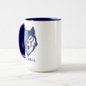 Huskies koffiemok mok (Voorkant links)