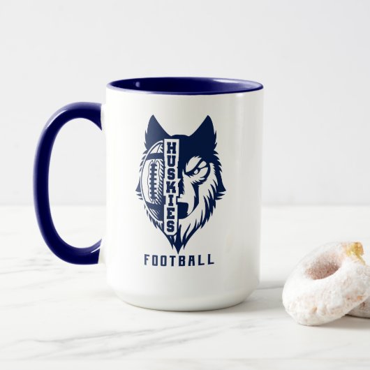Huskies koffiemok mok (Met donut)