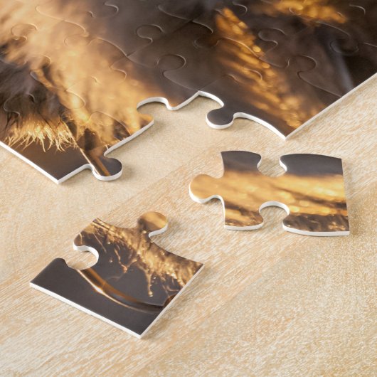 Huskies Legpuzzel (Zijkant)