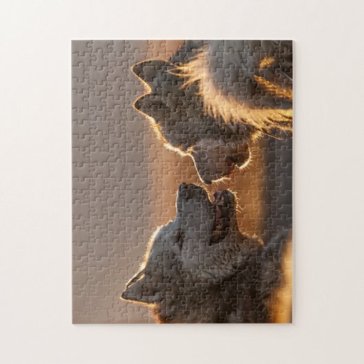 Huskies Legpuzzel (Verticaal)