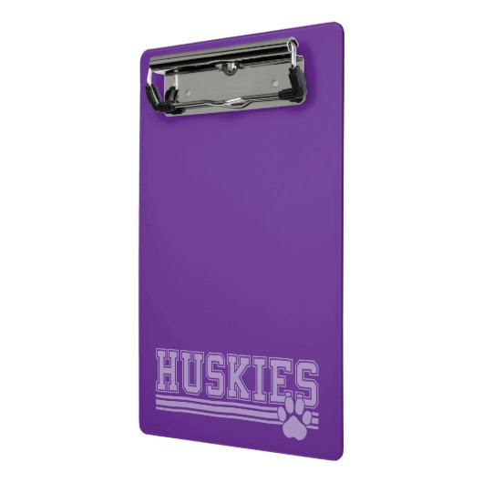 Huskies Mini Klembord (Angled2)