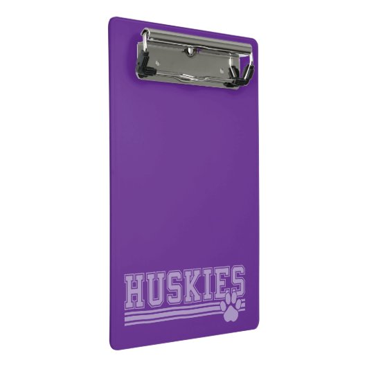 Huskies Mini Klembord (Schuin)