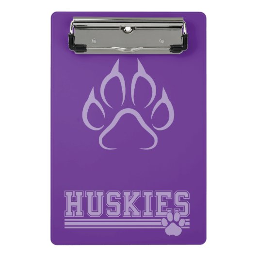 Huskies Mini Klembord (Voorkant)