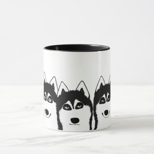 Huskies Mok (Midden)