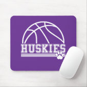 Huskies Muismat (Met muis)