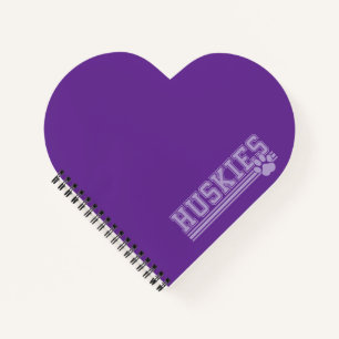 Huskies-Notitieboek Notitieboek