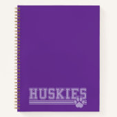Huskies-Notitieboek Notitieboek (Voorkant)