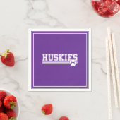 Huskies Paper  Napkins Servet (Insitu)