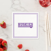 Huskies Paper  Servet (Insitu)
