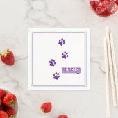 Huskies Papier Servet (Insitu)