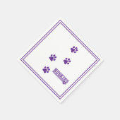 Huskies Papier Servet (Hoek)
