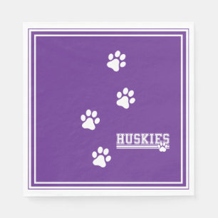 Huskies Papier Servet