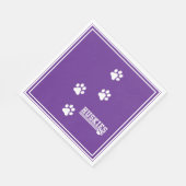 Huskies Papier Servet (Hoek)