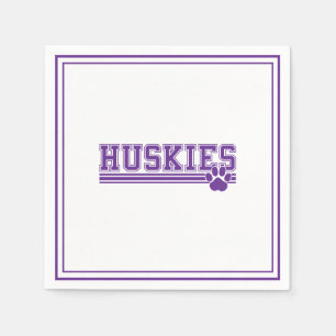 Huskies Papier Servet